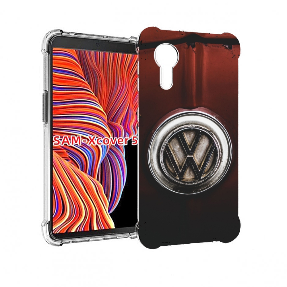 Чехол MyPads Volkswagen 1 мужской для Samsung Galaxy Xcover 5, Прозрачный, Tocco
Чехол MyPads Volkswagen 1 мужской для Samsung Galaxy Xcover 5, Прозрачный, Tocco