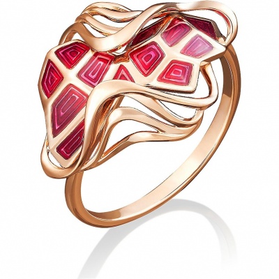 Кольцо из красного золота р. PLATINA jewelry 01-4907-00-000-1110-25, эмаль, 01-4907-00-000-1110-25
Кольцо из красного золота р. PLATINA jewelry 01-4907-00-000-1110-25, эмаль, 01-4907-00-000-1110-25