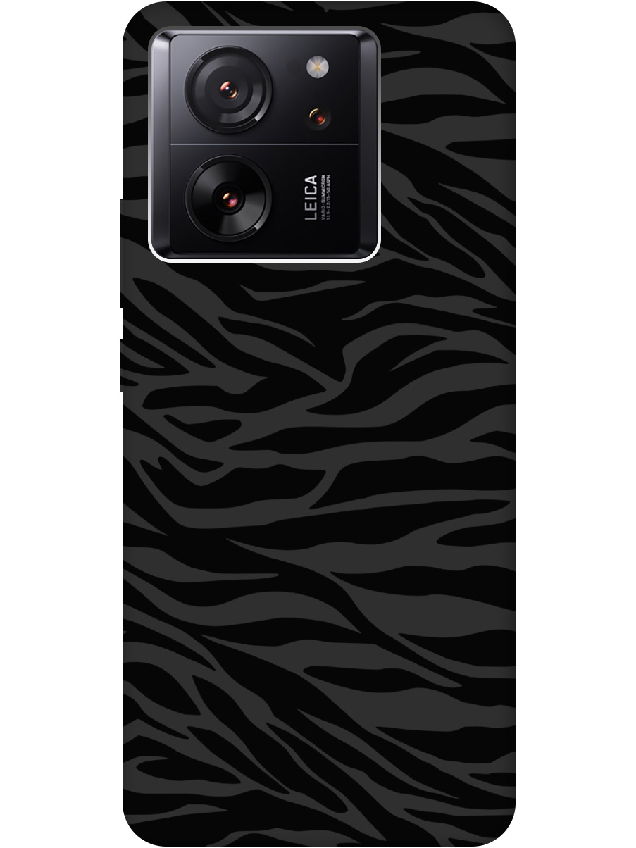 Силиконовый чехол на Xiaomi 13T / 13T Pro с рисунком "Зебра" Soft Touch черный, 20001439
Силиконовый чехол на Xiaomi 13T / 13T Pro с рисунком "Зебра" Soft Touch черный, 20001439