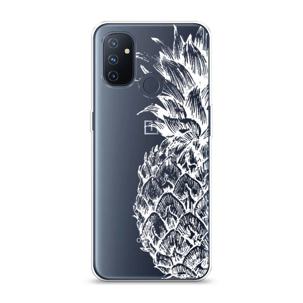 Чехол Awog на OnePlus Nord N100 / ВанПлас Nord N100 "Ананас графика белая", Белый, 152450-10
Чехол Awog на OnePlus Nord N100 / ВанПлас Nord N100 "Ананас графика белая", Белый, 152450-10