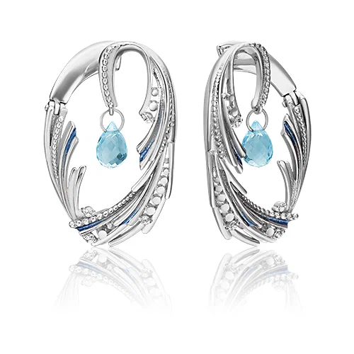 Серьги из серебра с эмалью/топазом PLATINA jewelry 02-4753-00-201-0200-68, 02-4753-00-201-0200-68
Серьги из серебра с эмалью/топазом PLATINA jewelry 02-4753-00-201-0200-68, 02-4753-00-201-0200-68