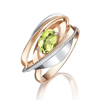 Кольцо из золота р. 17,5 PLATINA jewelry 01-5080-00-205-1111-46, хризолит, 01-5080-00-205-1111-46
Кольцо из золота р. 17,5 PLATINA jewelry 01-5080-00-205-1111-46, хризолит, 01-5080-00-205-1111-46