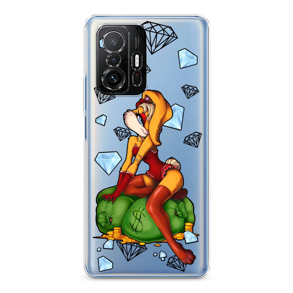 Чехол на Xiaomi Mi 11T "Лола Банни с бриллиантами", Красный;оранжевый;зеленый, 313750-6
Чехол на Xiaomi Mi 11T "Лола Банни с бриллиантами", Красный;оранжевый;зеленый, 313750-6