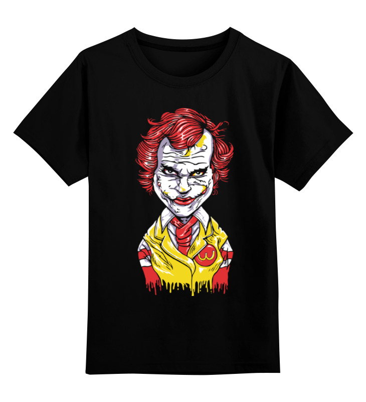Футболка детская Printio Джокер макдональд цв. черный р. 104, Джокер макдональд
Футболка детская Printio Джокер макдональд цв. черный р. 104, Джокер макдональд