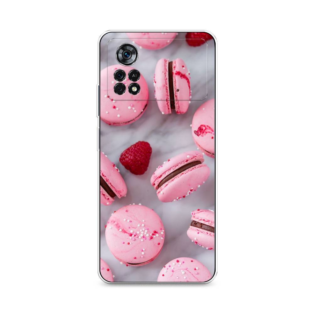 Чехол Awog на Poco X4 Pro 5G "Макарони с малиной", Разноцветный, 313150-10
Чехол Awog на Poco X4 Pro 5G "Макарони с малиной", Разноцветный, 313150-10