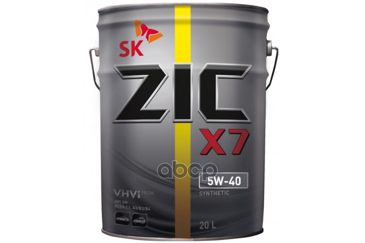 Zic Zic X7 5W40 (20L) Масло Моторное Синтapi Sp,Acea A3/B4,Mb 229.5,Vw 502.00/505.00,Bmw L
Zic Zic X7 5W40 (20L) Масло Моторное Синтapi Sp,Acea A3/B4,Mb 229.5,Vw 502.00/505.00,Bmw L