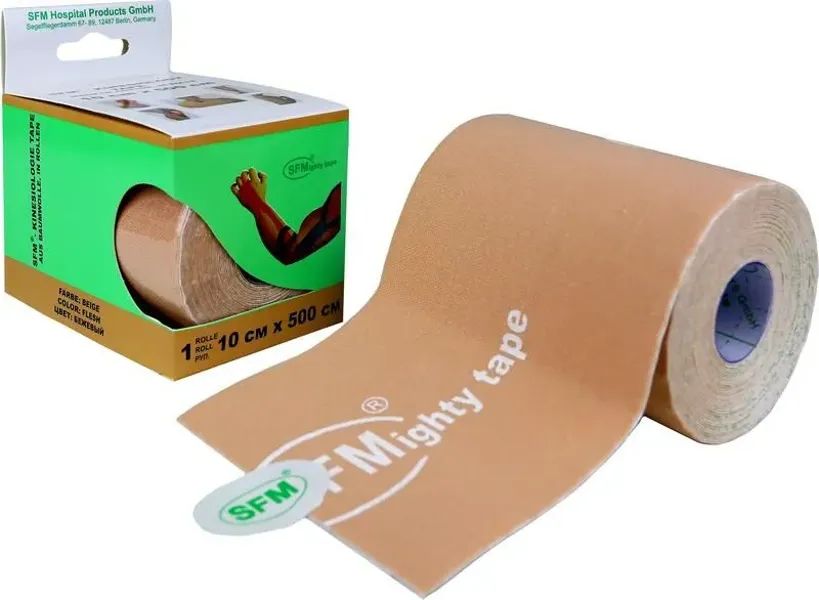 SFM Hospital Products SFM, кинезио тейп, для тела и для лица от отеков и морщин, спортивны, Бежевый
SFM Hospital Products SFM, кинезио тейп, для тела и для лица от отеков и морщин, спортивны, Бежевый