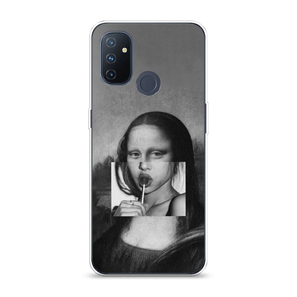 Чехол Awog на OnePlus Nord N100 / ВанПлас Nord N100 "Mona Lisa sucking lollipop", Серый, 152450-9
Чехол Awog на OnePlus Nord N100 / ВанПлас Nord N100 "Mona Lisa sucking lollipop", Серый, 152450-9