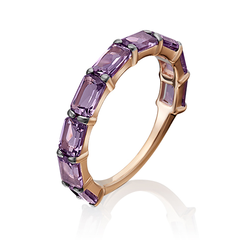 Кольцо из красного золота р. PLATINA jewelry 01-5335-00-203-1110-46, аметист, 01-5335-00-203-1110-46
Кольцо из красного золота р. PLATINA jewelry 01-5335-00-203-1110-46, аметист, 01-5335-00-203-1110-46