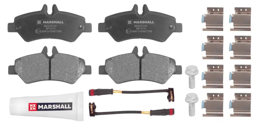 Тормозные колодки дисковые задние MB Sprinter (906) 16-, VW Crafter 30-35, 30-50 (2E, 2F)
Тормозные колодки дисковые задние MB Sprinter (906) 16-, VW Crafter 30-35, 30-50 (2E, 2F)