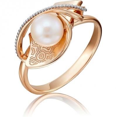 Кольцо из золота р. 17,5 PLATINA jewelry 01-5143-00-301-1110-31, жемчуг культивированный, 01-5143-00-301-1110-31
Кольцо из золота р. 17,5 PLATINA jewelry 01-5143-00-301-1110-31, жемчуг культивированный, 01-5143-00-301-1110-31