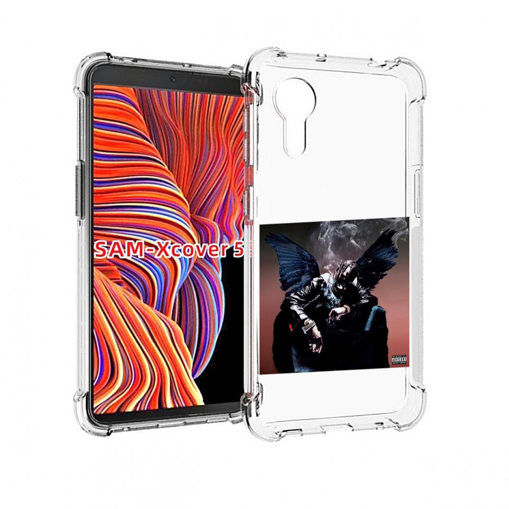 Чехол MyPads Travis Scott - Birds In The Trap Sing McKnight для Samsung Galaxy Xcover 5, Прозрачный, Tocco
Чехол MyPads Travis Scott - Birds In The Trap Sing McKnight для Samsung Galaxy Xcover 5, Прозрачный, Tocco
