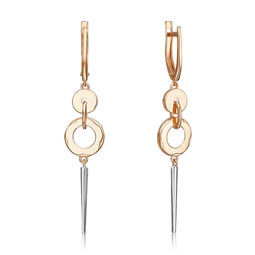 Серьги из комбинированного золота PLATINA jewelry 02-5001-00-000-1111, 02-5001-00-000-1111
Серьги из комбинированного золота PLATINA jewelry 02-5001-00-000-1111, 02-5001-00-000-1111