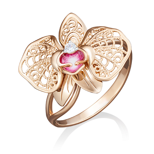 Кольцо из красного золота с фианитом/эмалью р. 20 PLATINA jewelry 01-5039-00-401-1110-48, 01-5039-00-401-1110-48
Кольцо из красного золота с фианитом/эмалью р. 20 PLATINA jewelry 01-5039-00-401-1110-48, 01-5039-00-401-1110-48