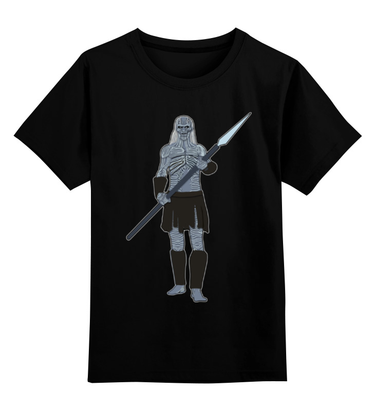Футболка детская Printio White walker (game of thrones) цв. черный р. 104, White walker (game of thrones)
Футболка детская Printio White walker (game of thrones) цв. черный р. 104, White walker (game of thrones)