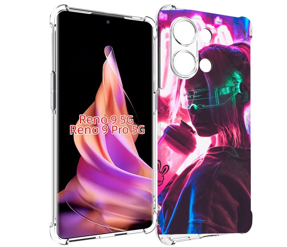 Чехол MyPads девушка неоновый фон женский для Oppo Reno 9/Reno 9 Pro, Прозрачный, Tocco
Чехол MyPads девушка неоновый фон женский для Oppo Reno 9/Reno 9 Pro, Прозрачный, Tocco