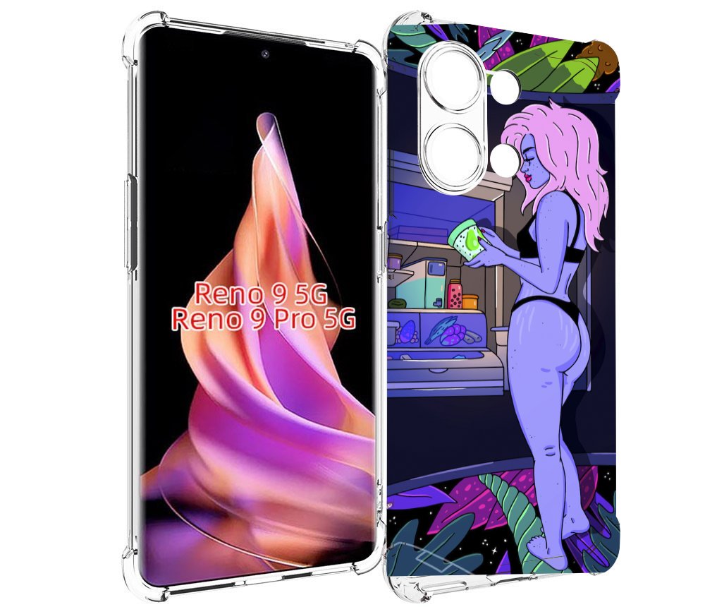 Чехол MyPads девушка любит покушать женский для Oppo Reno 9/Reno 9 Pro, Прозрачный, Tocco
Чехол MyPads девушка любит покушать женский для Oppo Reno 9/Reno 9 Pro, Прозрачный, Tocco
