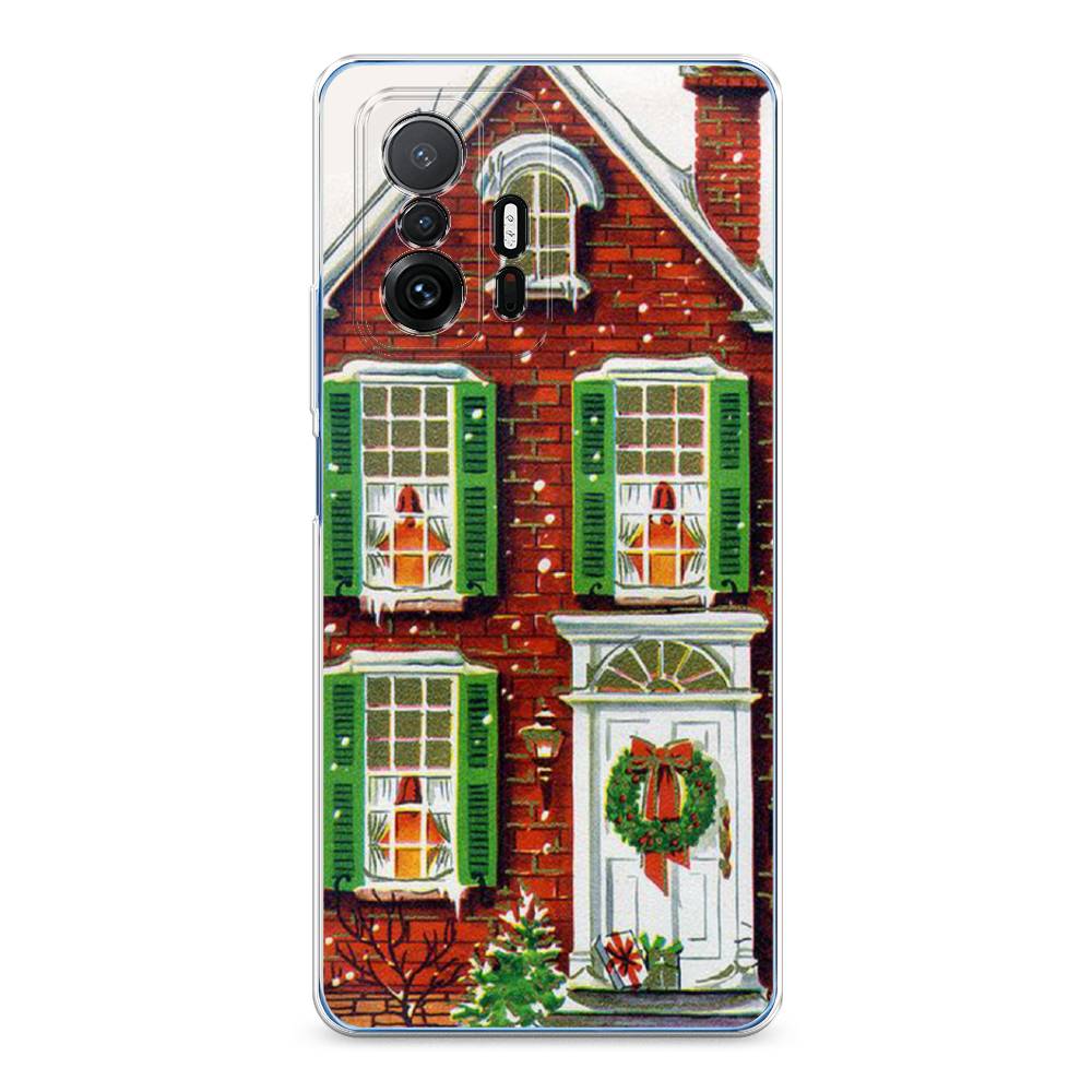 Чехол на Xiaomi Mi 11T "Рождественский дом", Зеленый;красный;белый, 313750-5
Чехол на Xiaomi Mi 11T "Рождественский дом", Зеленый;красный;белый, 313750-5