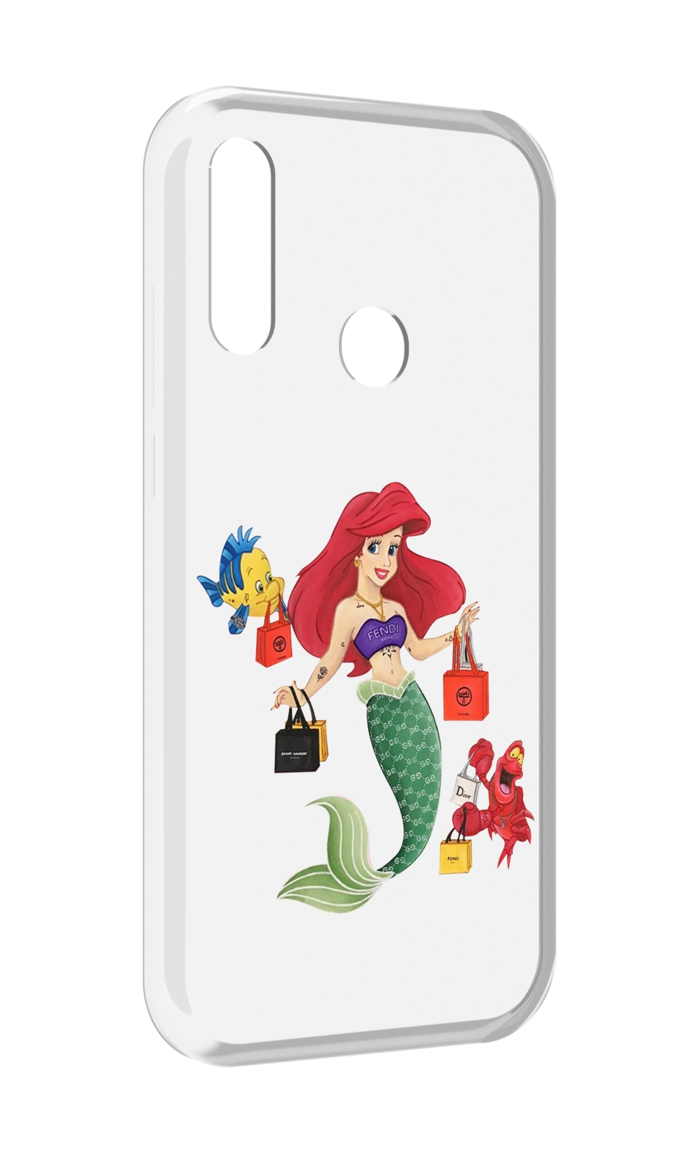 Чехол MyPads модная-русалка женский для Lenovo Z6 Pro Youth Edition / Z6 Pro Lite, Прозрачный, Tocco
Чехол MyPads модная-русалка женский для Lenovo Z6 Pro Youth Edition / Z6 Pro Lite, Прозрачный, Tocco