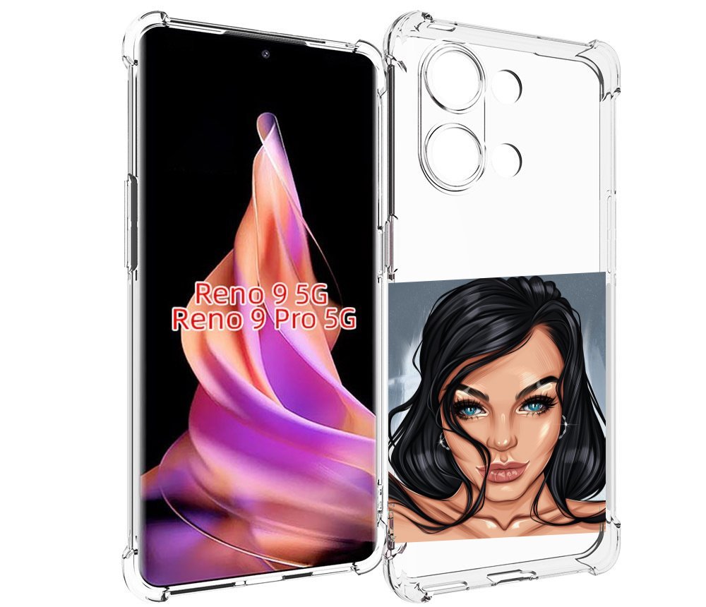 Чехол MyPads голубые-глаза-у-брюнетки женский для Oppo Reno 9/Reno 9 Pro, Прозрачный, Tocco
Чехол MyPads голубые-глаза-у-брюнетки женский для Oppo Reno 9/Reno 9 Pro, Прозрачный, Tocco