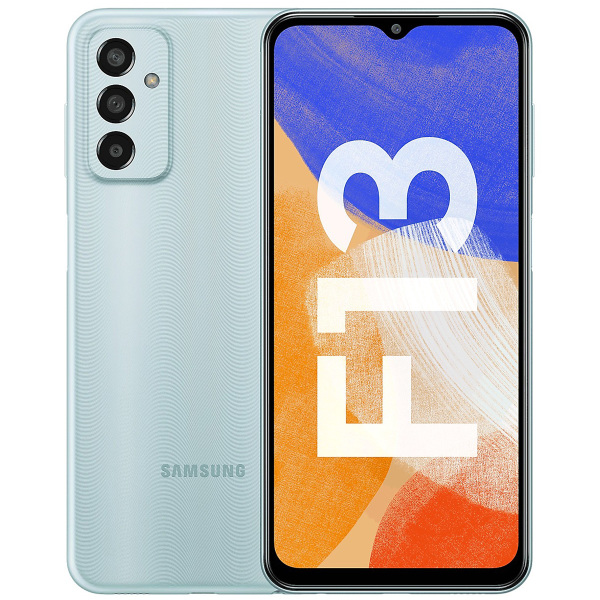Смартфон Samsung Galaxy F13 4/128GB Waterfall Blue Global (SM-E135F/DS), Galaxy F13 4 128Gb Global Waterfall Blue
Смартфон Samsung Galaxy F13 4/128GB Waterfall Blue Global (SM-E135F/DS), Galaxy F13 4 128Gb Global Waterfall Blue