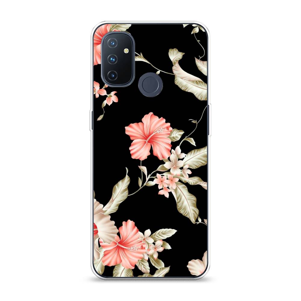 Чехол Awog на OnePlus Nord N100 / ВанПлас Nord N100 "Цветы на черном", Черный;розовый, 152450-8
Чехол Awog на OnePlus Nord N100 / ВанПлас Nord N100 "Цветы на черном", Черный;розовый, 152450-8