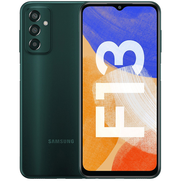 Смартфон Samsung Galaxy F13 4/128GB Nightsky Green Global (SM-E135F), Galaxy F13 4 128Gb Global Nightsky Green
Смартфон Samsung Galaxy F13 4/128GB Nightsky Green Global (SM-E135F), Galaxy F13 4 128Gb Global Nightsky Green