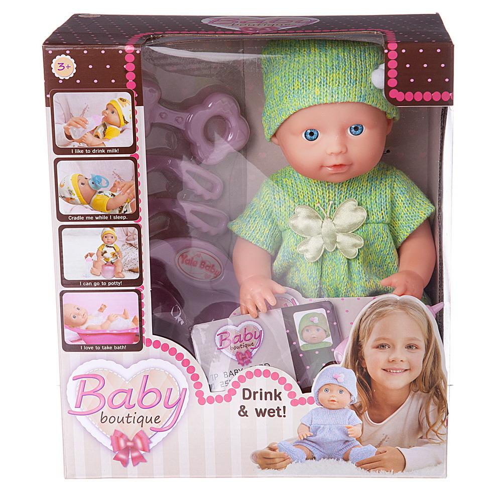 Кукла ABtoys Baby boutique Пупс в зеленой одежде 25 см, пьет и писает PT-01035/зеленая
Кукла ABtoys Baby boutique Пупс в зеленой одежде 25 см, пьет и писает PT-01035/зеленая