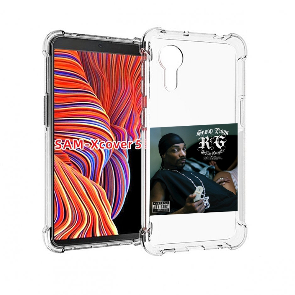 Чехол MyPads Snoop Dogg R&G (RHYTHM & GANGSTA) для Samsung Galaxy Xcover 5, Прозрачный, Tocco
Чехол MyPads Snoop Dogg R&G (RHYTHM & GANGSTA) для Samsung Galaxy Xcover 5, Прозрачный, Tocco