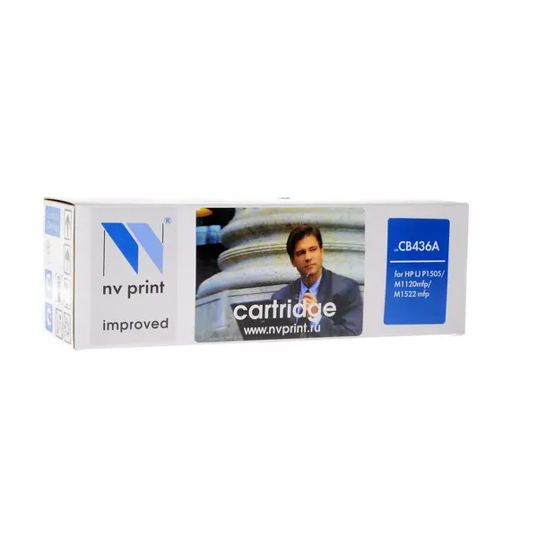 Картридж для лазерного принтера NV Print CB436A-SET3 (CB436A-SET3) черный, совместимый, CB436A-SET3
Картридж для лазерного принтера NV Print CB436A-SET3 (CB436A-SET3) черный, совместимый, CB436A-SET3