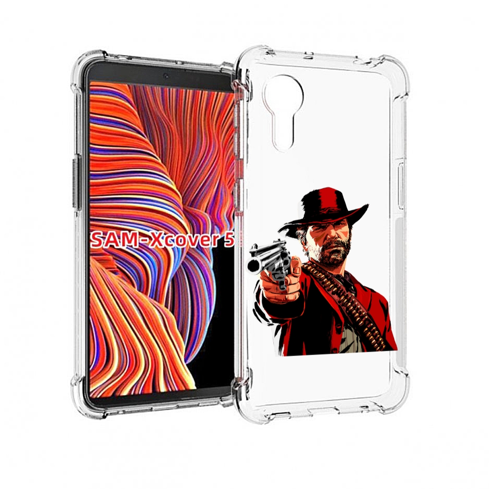 Чехол MyPads Red-Dead-Redemption-2-РДР-2 для Samsung Galaxy Xcover 5, Прозрачный, Tocco
Чехол MyPads Red-Dead-Redemption-2-РДР-2 для Samsung Galaxy Xcover 5, Прозрачный, Tocco