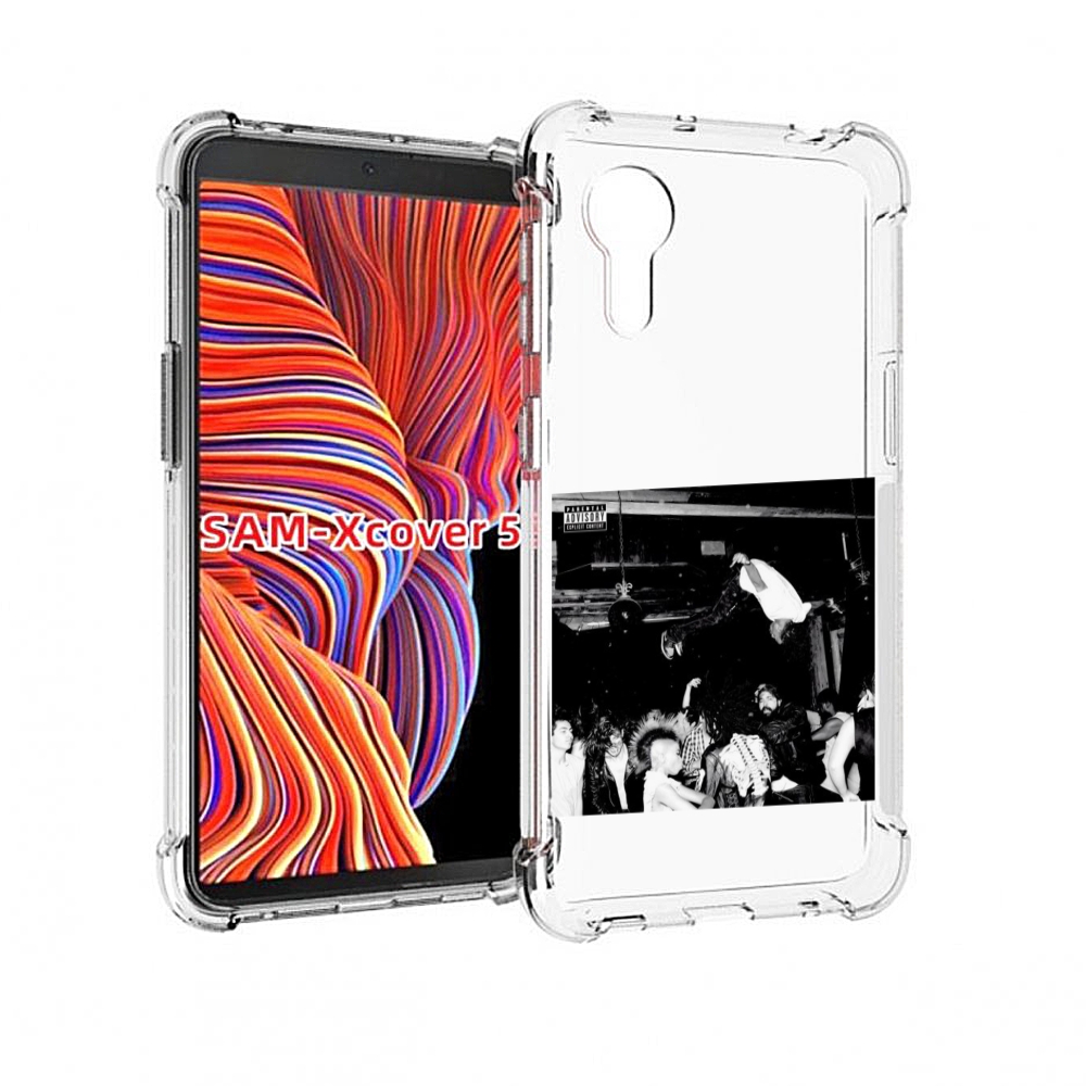 Чехол MyPads Playboi Carti - Die Lit для Samsung Galaxy Xcover 5, Прозрачный, Tocco
Чехол MyPads Playboi Carti - Die Lit для Samsung Galaxy Xcover 5, Прозрачный, Tocco