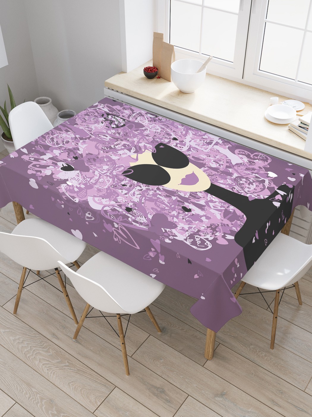 Скатерть прямоугольная JoyArty "Дама в огромных очках" из оксфорда, 120x145 см, Фиолетовый, Дама в огромных очках
Скатерть прямоугольная JoyArty "Дама в огромных очках" из оксфорда, 120x145 см, Фиолетовый, Дама в огромных очках