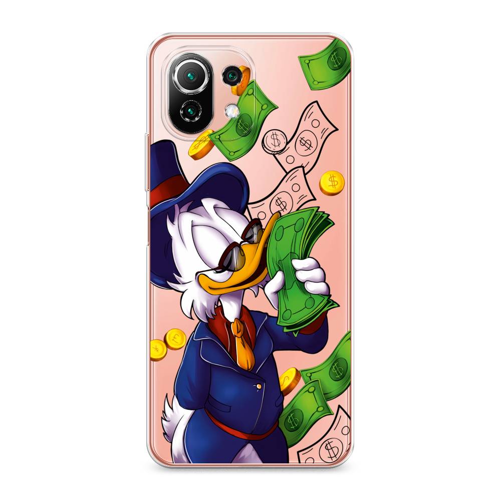 Чехол на Xiaomi Mi 11 Lite "Scrooge McDuck with Money", Синий;зеленый;белый, 311750-6
Чехол на Xiaomi Mi 11 Lite "Scrooge McDuck with Money", Синий;зеленый;белый, 311750-6
