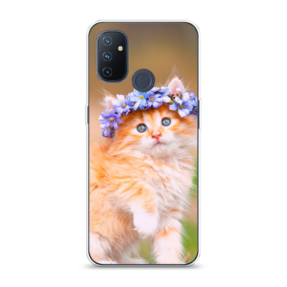 Чехол Awog на OnePlus Nord N100 / ВанПлас Nord N100 "Рыжий кот в венке", Коричневый;синий, 152450-1
Чехол Awog на OnePlus Nord N100 / ВанПлас Nord N100 "Рыжий кот в венке", Коричневый;синий, 152450-1
