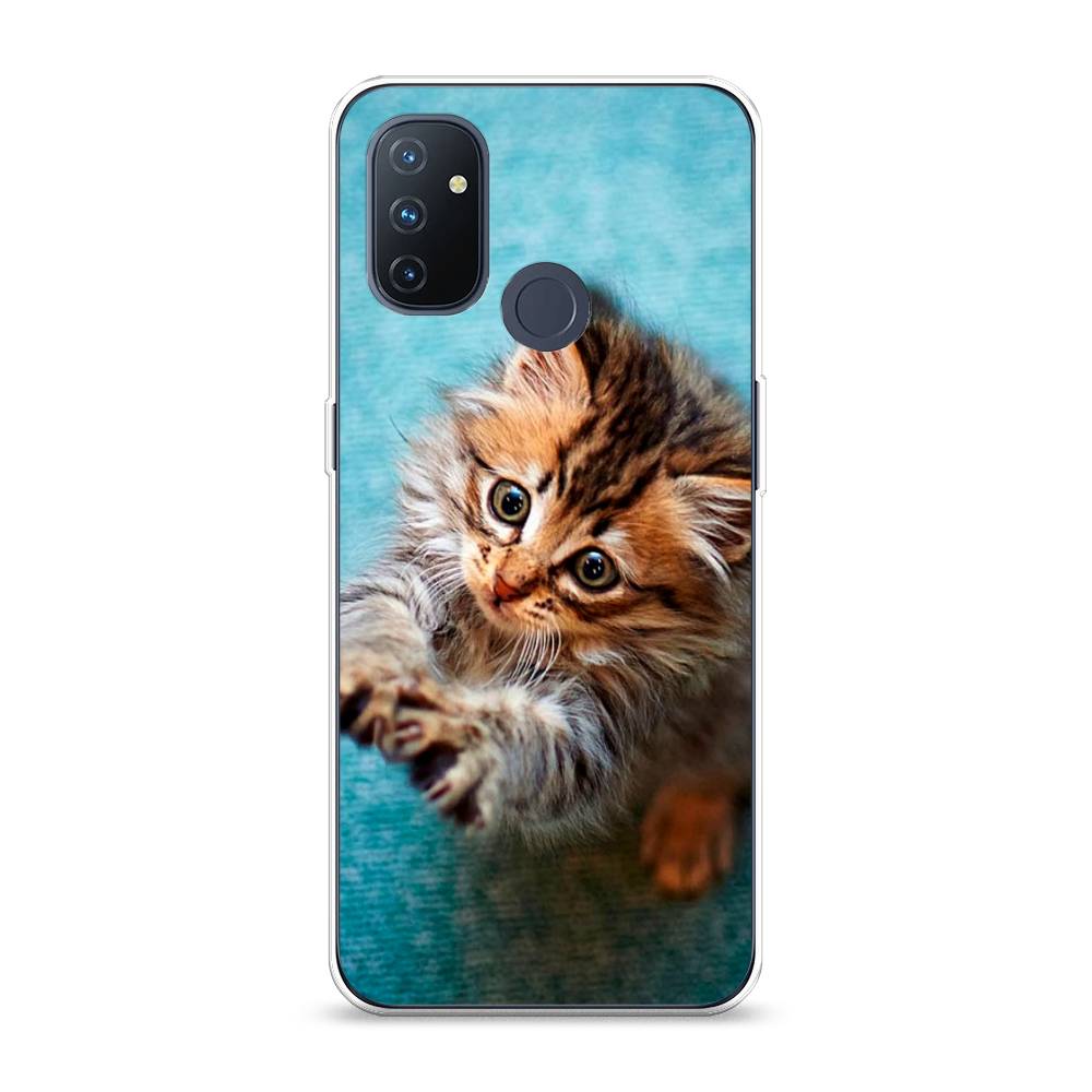 Чехол Awog на OnePlus Nord N100 / ВанПлас Nord N100 "Котенок просит есть", Голубой;коричневый;белый, 152450-2
Чехол Awog на OnePlus Nord N100 / ВанПлас Nord N100 "Котенок просит есть", Голубой;коричневый;белый, 152450-2
