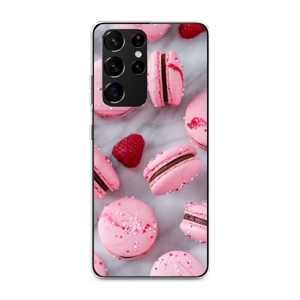 Чехол Awog на Samsung Galaxy S21 Ultra / Самсунг S21 Ultra "Макарони с малиной", Разноцветный, 2102250-10
Чехол Awog на Samsung Galaxy S21 Ultra / Самсунг S21 Ultra "Макарони с малиной", Разноцветный, 2102250-10