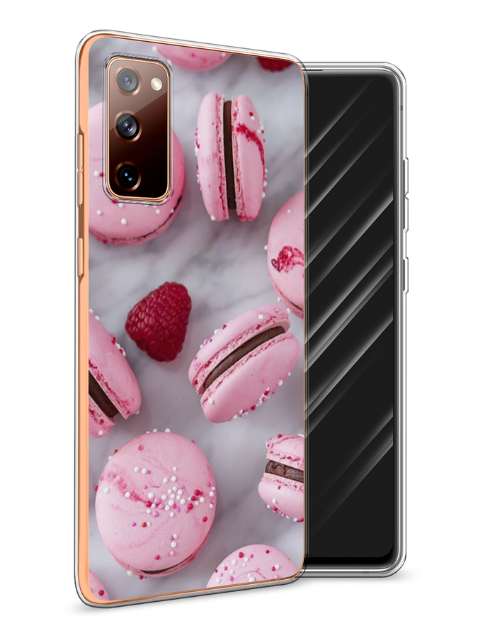 Чехол Awog на Samsung Galaxy S20 FE / Самсунг S20 FE "Макарони с малиной", Разноцветный, 2101350-10
Чехол Awog на Samsung Galaxy S20 FE / Самсунг S20 FE "Макарони с малиной", Разноцветный, 2101350-10