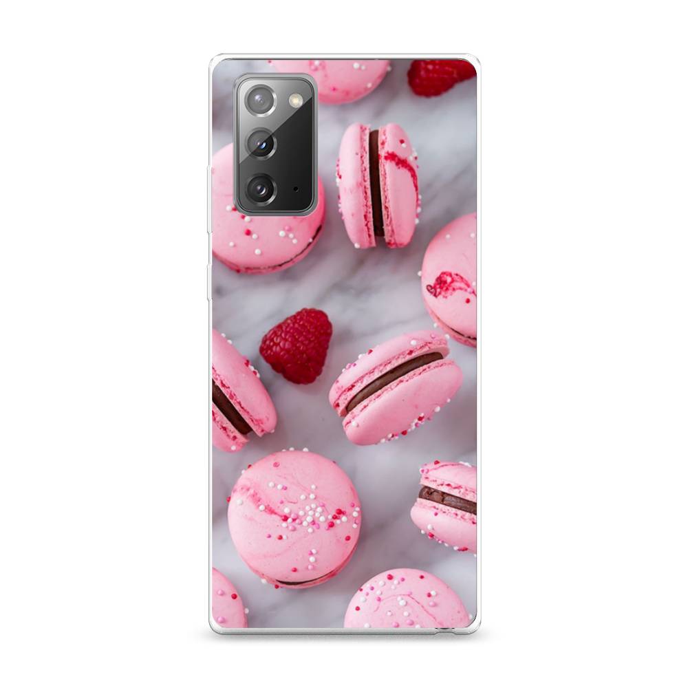 Чехол Awog на Samsung Galaxy Note 20 / Самсунг Note 20 "Макарони с малиной", Разноцветный, 2100950-10
Чехол Awog на Samsung Galaxy Note 20 / Самсунг Note 20 "Макарони с малиной", Разноцветный, 2100950-10