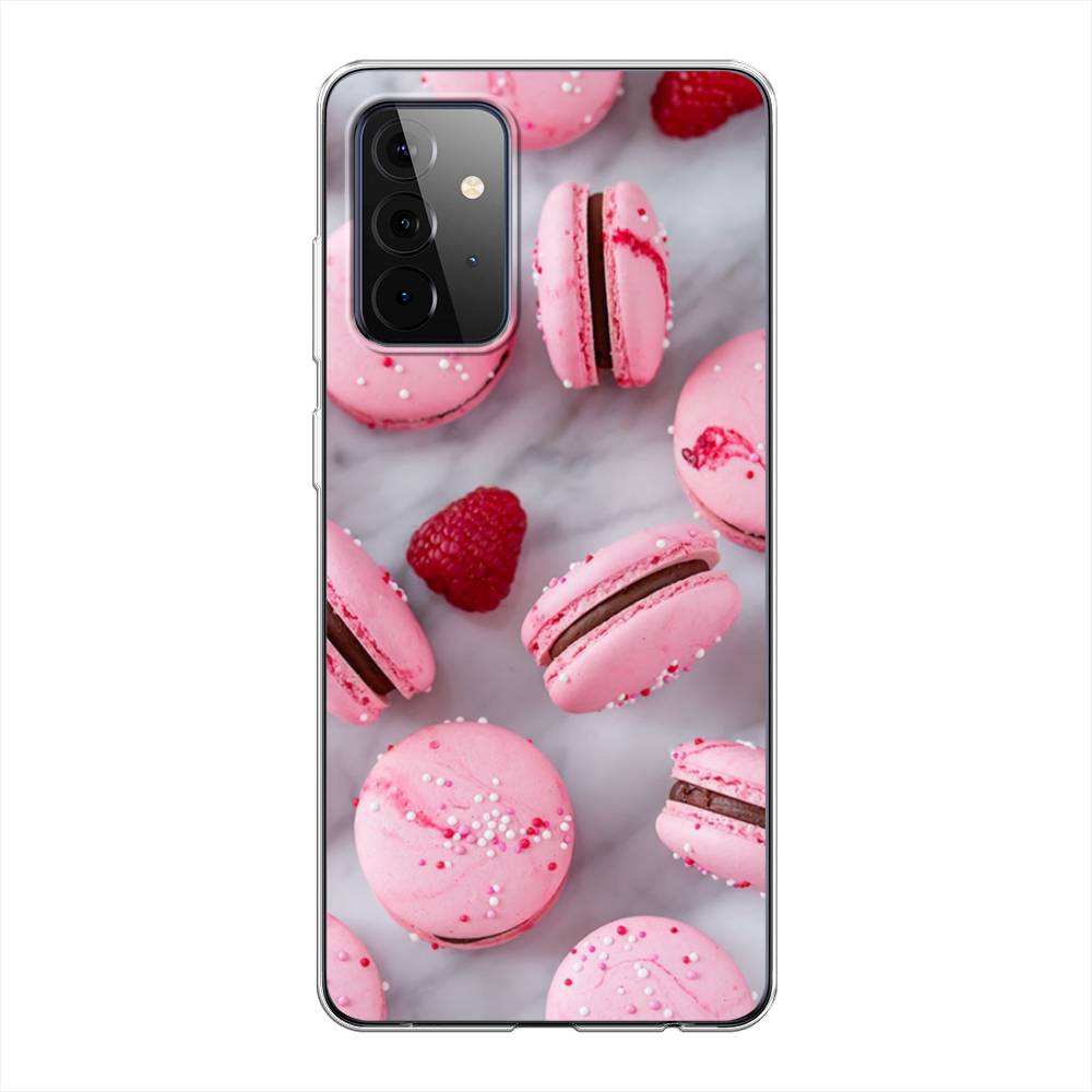 Чехол Awog на Samsung Galaxy A72 / Самсунг A72 "Макарони с малиной", Разноцветный, 2101950-10
Чехол Awog на Samsung Galaxy A72 / Самсунг A72 "Макарони с малиной", Разноцветный, 2101950-10