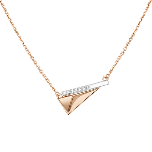 Колье из комбинированного золота 45 см PLATINA jewelry 07-0261-00-401-1111, фианит, 07-0261-00-401-1111
Колье из комбинированного золота 45 см PLATINA jewelry 07-0261-00-401-1111, фианит, 07-0261-00-401-1111