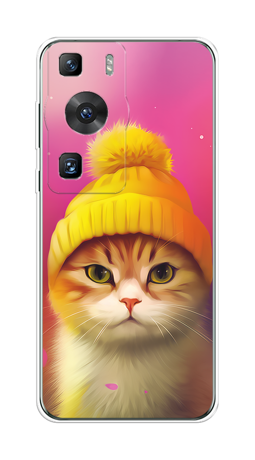 Чехол на Huawei P60/P60 Pro "Котик в шапочке", Розовый;желтый;бежевый, 6121050-1
Чехол на Huawei P60/P60 Pro "Котик в шапочке", Розовый;желтый;бежевый, 6121050-1