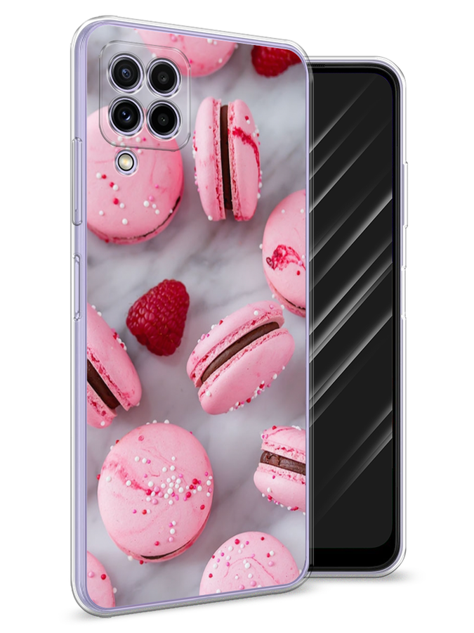 Чехол Awog на Samsung Galaxy A22 / Самсунг A22 "Макарони с малиной", Разноцветный, 2103150-10
Чехол Awog на Samsung Galaxy A22 / Самсунг A22 "Макарони с малиной", Разноцветный, 2103150-10