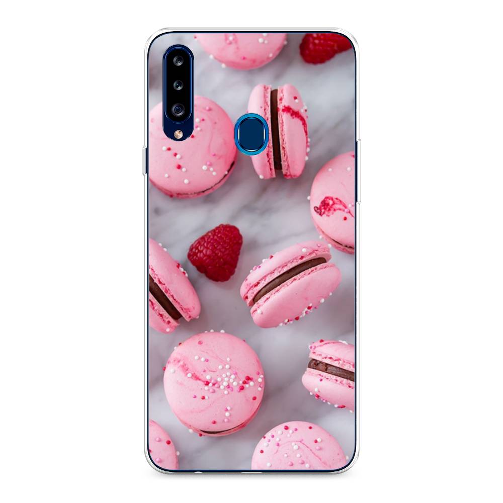 Чехол Awog на Samsung Galaxy A20s / Самсунг A20s "Макарони с малиной", Разноцветный, 2100850-10
Чехол Awog на Samsung Galaxy A20s / Самсунг A20s "Макарони с малиной", Разноцветный, 2100850-10