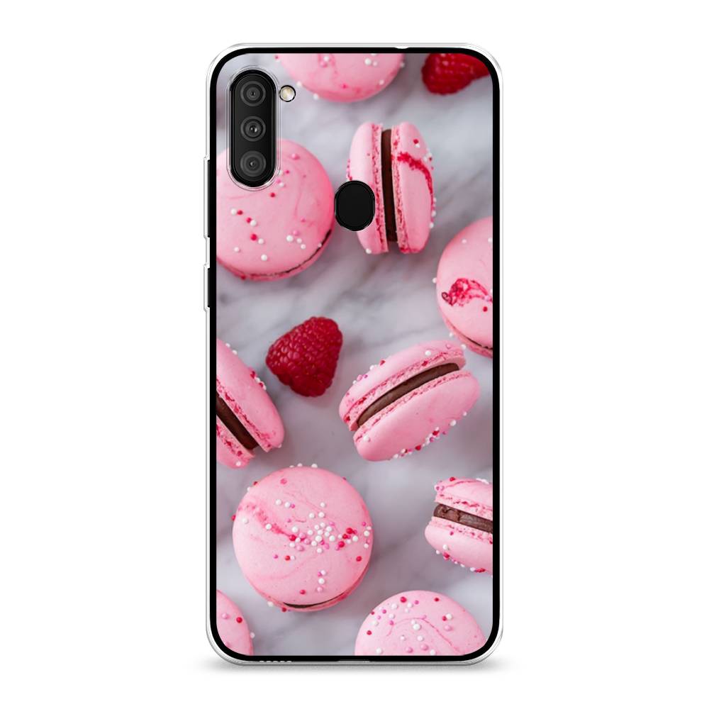 Чехол Awog на Samsung Galaxy A11 / Самсунг A11 "Макарони с малиной", Разноцветный, 2100150-10
Чехол Awog на Samsung Galaxy A11 / Самсунг A11 "Макарони с малиной", Разноцветный, 2100150-10