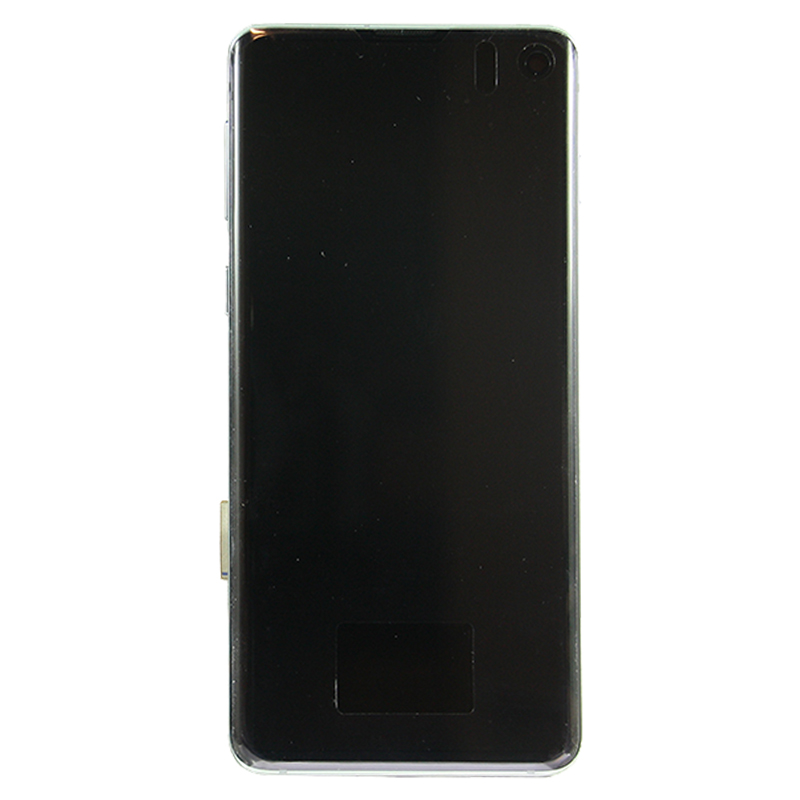 Дисплей BaseMarket для Samsung G973F Galaxy S10 модуль с рамкой и тачскрином (зеленый) OEM 
Дисплей BaseMarket для Samsung G973F Galaxy S10 модуль с рамкой и тачскрином (зеленый) OEM