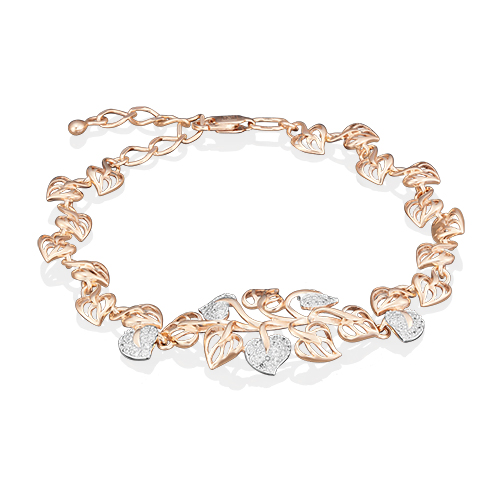 Браслет из красного золота с фианитом р. 17,5 PLATINA jewelry 05-0529-00-401-1110-24, 05-0529-00-401-1110-24
Браслет из красного золота с фианитом р. 17,5 PLATINA jewelry 05-0529-00-401-1110-24, 05-0529-00-401-1110-24