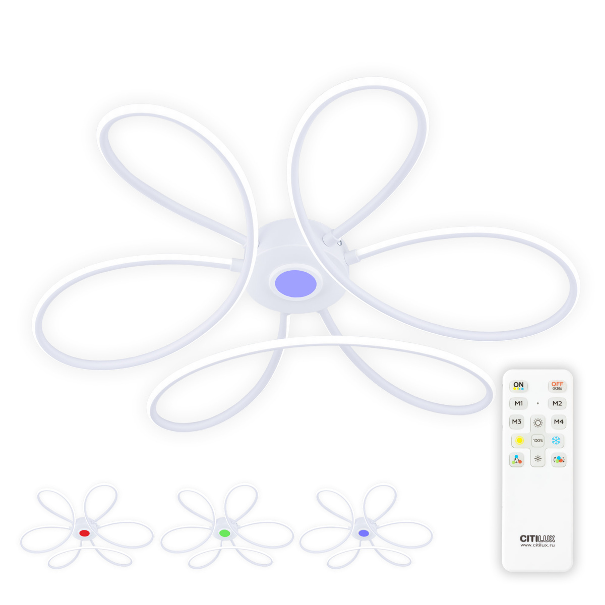 Люстра Белая Мишель Citilux RGB Св-к CL229230, Citilux Мишель CL229230 RGB Люстра светодиодная с пультом Белая
Люстра Белая Мишель Citilux RGB Св-к CL229230, Citilux Мишель CL229230 RGB Люстра светодиодная с пультом Белая