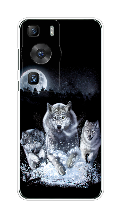 Чехол на Huawei P60/P60 Pro "Стая волков под луной", Черный;белый;серый, 6121050-1
Чехол на Huawei P60/P60 Pro "Стая волков под луной", Черный;белый;серый, 6121050-1
