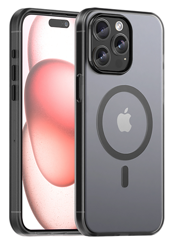 Чехол Caseport Frosted Magnetic для iPhone 15 Pro, мягкий усиленный с MagSafe, черный, MagSafe
Чехол Caseport Frosted Magnetic для iPhone 15 Pro, мягкий усиленный с MagSafe, черный, MagSafe